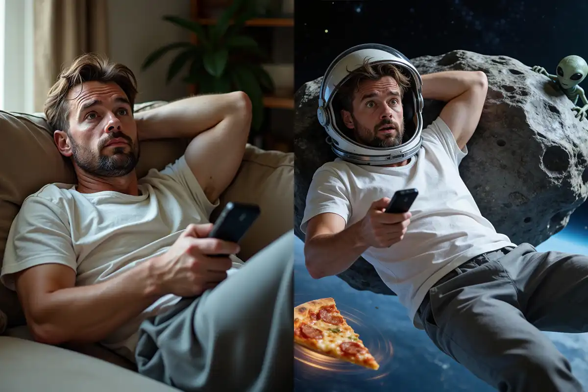 Śmieszne transformacje